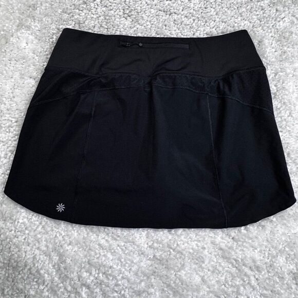 Athleta Run With It Skort 14" Black - Picture 4 of 15